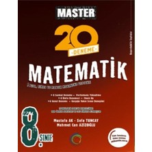 Wheat Grains Global Store Okyanus Yayınları 8. Sınıf Matematik 20 Deneme Master Serisi 1122