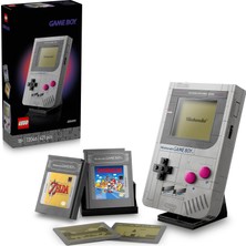 Yake Store Game Boy 72046 – Yetişkin Nintendo Hayranları Için Gerçeğe Yakın Taşınabilir Oyun Konsolu Replikası, Koleksiyonluk ve Yaratıcı Model Yapım Seti, Dekoratif Hediye Fikri (421 Parça)