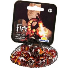 3002 Sun-Gls-Djn-Misket Dragons Fıre Waer Earth Wınd 15+1 File Krtl 4A 25D