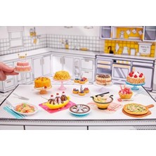 Yavuz Group Store Mga's Miniverse Make It Mini Food Diner Serisi 2 Mini Koleksiyon - Kör Ambalaj, Kendin Yap, Reçine Oyun, Replika Yiyecek, Yenilebilir Değil, +8 Yaş