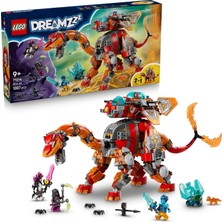 Yake Store Dinozor Jet 71514 – 9 Yaş ve Üzeri Çocuklar Için Logan, Cooper, Kabus Imparatoru ve Arika Minifigürleri Içeren 2 Inşa Seçenekli Yaratıcı Oyuncak Yapım Seti, Hediye Fikri (1007 Parça)