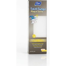 Wheat Grains Global Store Titiz TP-435 Magical Sponge Sihirli Temizlik Süngeri 2'li Paket
