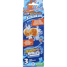 F6392 Nerf Super Soaker Hydro Balls 3lü +6 Yaş
