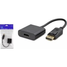 Nodar Hadron HDX7767 Display To HDMI F Çevirici 4K 30Hz Siyah (Kdo)