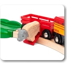 Yake Store World 33988 Iskandinav Ormanı Hayvanları Seti - Ahşap Tren Aksesuarları - 3 Yıldan Itibaren Tavsiye Edilir