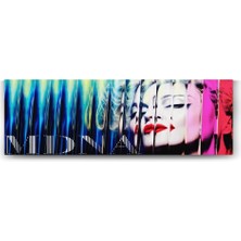 Mey İthalat Tabloshop Madonna Panorama Tablo - 90X30CM