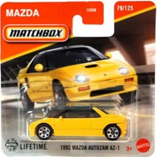 Yake Store C0859  1:64 Tekli Arabalar 1992 Mazda Autozam Az-1 JBR83