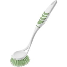 Yake Store Titiz Softon 2'li Lüx Yuvarlak Lavabo Fırçası (TP-335) - Mavi Ergonomik Saplı Lavabo ve Tezgah Fırçası Paketi