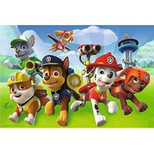 Yake Store Çocuk Puzzle Ready To Action. Paw Patrol 60 Parça