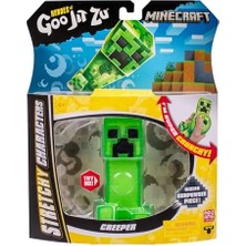 Yake Store Heroes Of Goo Jit Zu  Esnek Karakterler, Creeper, Süper Çıtır Goo Içinde Gizli Barut Parçasıyla Doldurma, Onu Boyutunun 3 Katına Kadar Uzatın - Duyusal Oyuncaklar