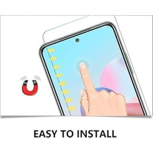 Yake Store Galaxy S25 Uyumlu Kırılmaz Ekran Koruyucu Cam, 9h Temperli Şeffaf Darbe Emici Çizilmez Ekran Koruma Filmi