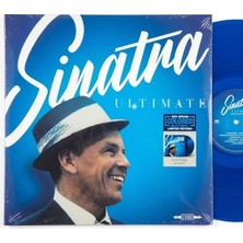 Yake Store Frank Sinatra Ultimate Plak Sınırlı Sayıda Üretim, Mavi Renkli Vinil, 180 Gram, Remastered Lp