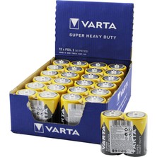 Varta Büyük Pil D 24PCS