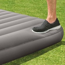 Yake Store Intex Yesıl-Grı Renk Yatak 76X191X25CM