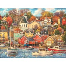 Yake Store Puzzle - Keyif Limanı / 4000 Parça Puzzle, 5201