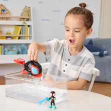 Yake Store Spidey And His Amazing  Su Ağları Dönen Yunus Denizaltı Oyuncak