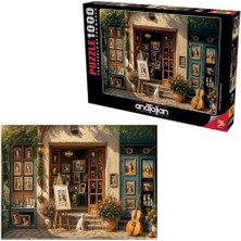 Yake Store Puzzle - Kedi GALERISI,1000 Parça Puzzle, #1200