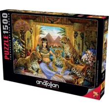Yake Store Puzzle - Kraliçe / 1500 Parça Puzzle, #4566