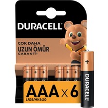 ALK Nessiworld 6lı Aa Kalem Pil