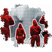 Yake Store - 1000 Parça La Casa De Papel Yetişkin Puzzle - 1
