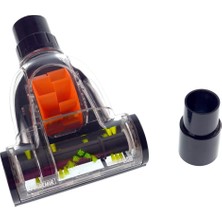 Yake Store Süpürge Mini Turbo Emici Başlık Pet Evcil Hayvan Tüyleri & Koltuk, Yatak Süpürücü
