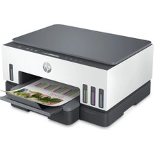 Hp 6UU46A Smart Tank 720 Yazıcı-Tarayıcı-Fotokopi-Wifi Çok Fonksiyonlu Tanklı Yazıcı (Kdo)