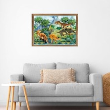 Yake Store Puzzle - Dinozorlar Vadisi I / 260 Parça Puzzle, #3285