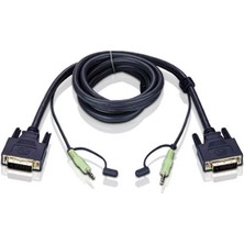 Aten 2L-7D02H Dvi-D Kvm Cablee (1,8 Metre) (Kdo)