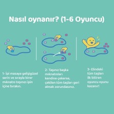 Yake Store Stones Manyetik Taş Oyunu – Çocuklar ve Yetişkinler Için 24 Parça Manyetik Satranç Seti