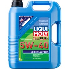 Liqui Moly Leichtlauf Hc7 5W-40 Motor Yağı (5 Litre)
