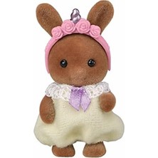 Yake Store Epoch Sylvanian Families Bebek Minifigür Eğlenceli Saçlar Serisi, Çok Renkli, Plastik