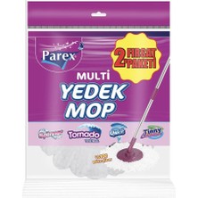 Wheat Grains Global Store Multi Yedek Mop 2'li