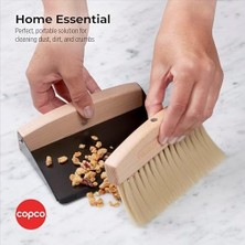 Wheat Grains Global Store Copco Mini El Temizleme Fırçası Tava, Kayın Ağacı
