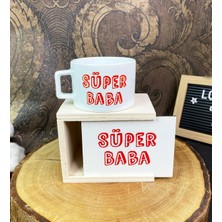 Yake Store Süper Baba Tasarımlı Kutulu Kupa