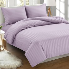 Yake Store Elegant Comfort En Yumuşak, En Rahat 3 Parça Damask Çizgili Nevresim Takımı - 1500 Premium Otel Kalitesinde Mikrofiber - Lüks Kırışıklığa ve Solmaya Dayanıklı Nevresim Takımı, Ikiz/ikiz Xl,