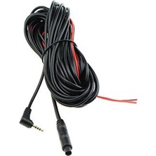 Yake Store 10 Metre 4 Pin 2.5 mm Araç Kamera Kablosu 4 Pin 2.5 mm Araç Kamera Kablosu