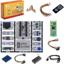 Yake Store Picobricks Raspberry Pi Pico Geliştirme Kiti (Base Kit)