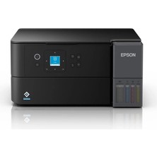 Epson Ecotank L4360 Wi-Fi Tarayıcı + Yazıcı + Fotokopi Renkli Çok Fonksiyonlu Tanklı Yazıcı (Kdo)
