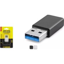 Nodar Hadron HDX1029 Usb3.0 To Type-C F Çevirici Siyah (Kdo)