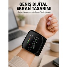 Armüz Evde Günlük Kullanıma Uygun Şarjlı Bilekten Tansiyon Ölçüm Cihazı