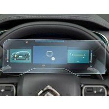 Yake Store Citroen C5 Aircross Hybrid 145 / E-C5 ile Uyumlu 2026 Model Gösterge Panel 9h Nano Ekran Koruyucu