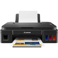 Canon G2410 Yazıcı-Tarayıcı-Fotokopi Renkli Mürekkep Tanklı Yazıcı (Kdo)