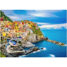 Wheat Grains Global Store 1000 Parça Puzzle - Cınque Terre