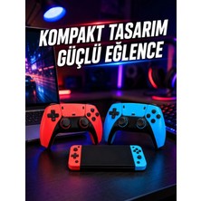 Armüz Kablosuz Retro Oyun Konsolu HDMI Tv Bağlantılı Çift Gamepad Seti
