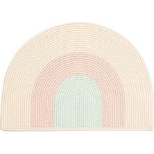 Mey İthalat Ocean Home Textile Çocuk Odası Yıkanabilir Pamuklu Paspas 71 x 50 cm
