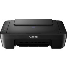 Canon Pixma E414 Yazıcı-Tarayıcı-Fotokopi Renkli Mürekkep Kartuşlu Yazıcı (Kdo)