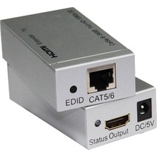 Nova NVC-KVM4K120M Ethernet Extende HDMI + USB 120 Metre Uzatma (Kdo)