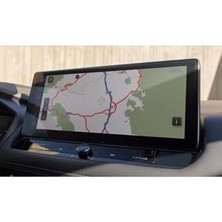 Yake Store Nissan Qashqai 12.3 Inç Navigasyon Uyumlu Nano Ekran Koruyucu 2022 2023
