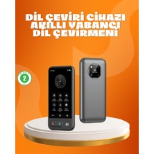 Die Grup Seyahat ve Iş Için Çok Dilli Taşınabilir Çeviri Makinesi