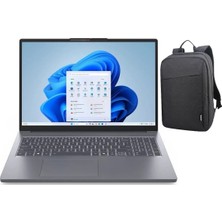Lenovo Ideapad Slim 3 16ARP10 Amd Ryzen 7 170 16GB 512GB SSD 16" Wuxga (1920X1200) IPS Panel Windows 11 Pro Taşınabilir Bilgisayar 83K80085TR B210 Çanta Hediyeli